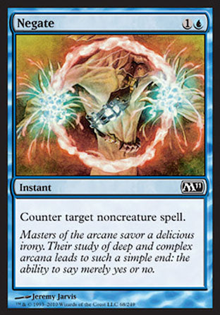 Negate (Magic 2011 Core Set) Near Mint - Nick Nack's Full Frontal Attack