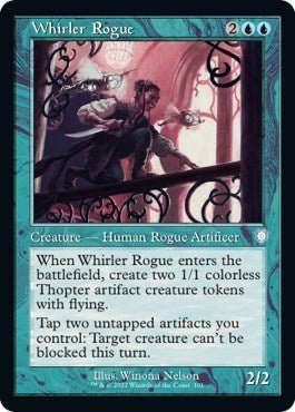 Whirler Rogue (Commander: The Brothers' War) Near Mint - Nick Nack's Full Frontal Attack