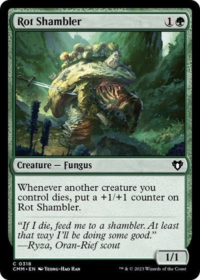 Rot Shambler (Commander Masters) Near Mint - Nick Nack's Full Frontal Attack