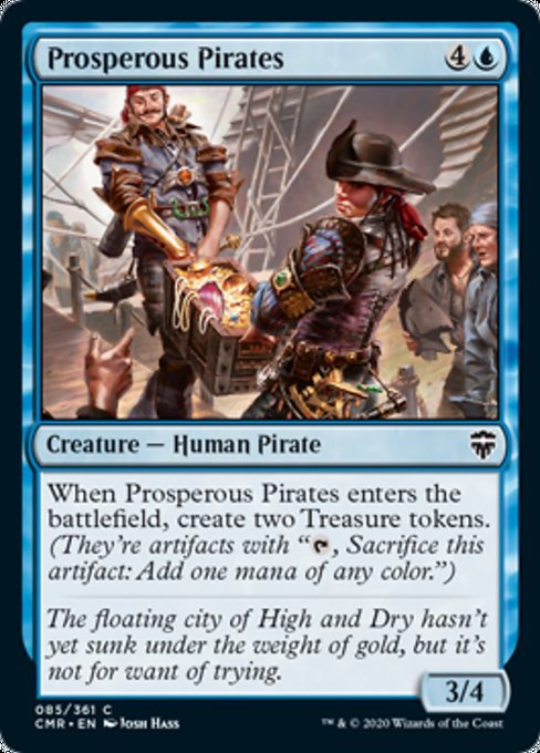 Prosperous Pirates (Commander Legends) Near Mint - Nick Nack's Full Frontal Attack