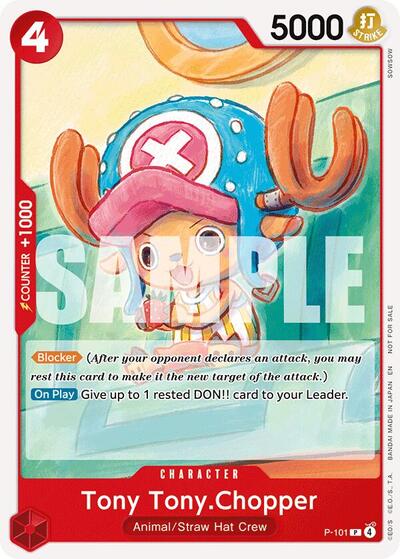 Tony Tony.Chopper (Tournament Pack 2026 Vol. 2) (One Piece Promotion Cards) Near Mint