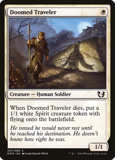 Doomed Traveler (Duel Decks: Blessed vs Cursed) Near Mint