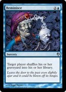 Reminisce (Duel Decks: Izzet vs Golgari) Near Mint - Nick Nack's Full Frontal Attack