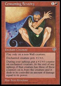 Consuming Ferocity (Mirage) Light Play - Nick Nack's Full Frontal Attack