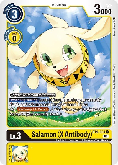 Salamon (X Antibody) (X Record) Near Mint - Nick Nack's Full Frontal Attack
