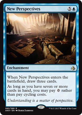 New Perspectives (Amonkhet) Near Mint