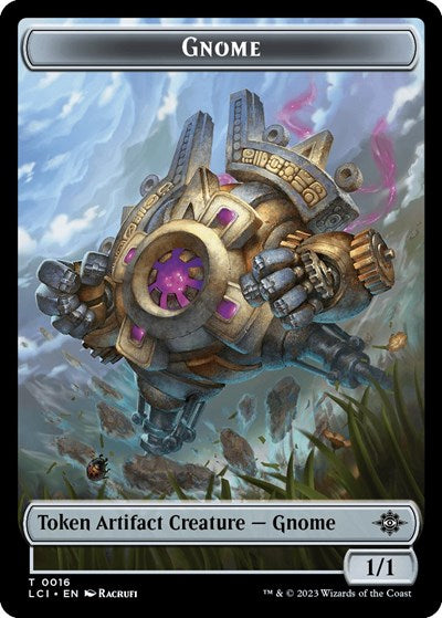Gnome Token (The Lost Caverns of Ixalan) Near Mint
