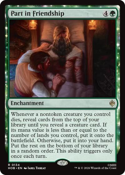 Part in Friendship (The Hobbit) Near Mint