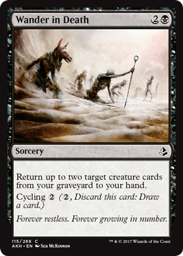 Wander in Death (Amonkhet) Near Mint - Nick Nack's Full Frontal Attack