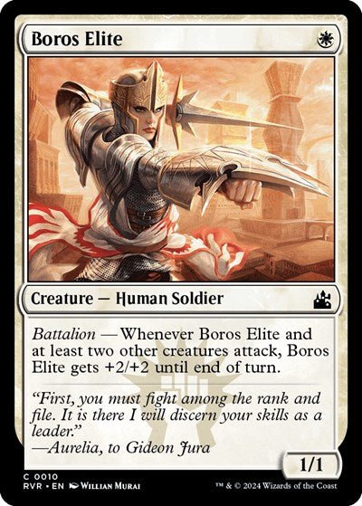 Boros Elite (Ravnica Remastered) Near Mint - Nick Nack's Full Frontal Attack