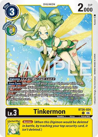 Tinkermon (Timeless Bonds) Near Mint