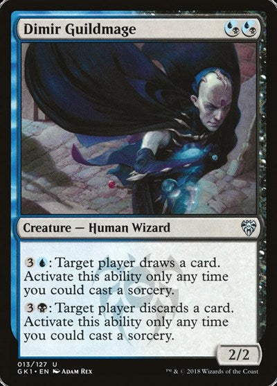 Dimir Guildmage (Guilds of Ravnica: Guild Kits) Near Mint