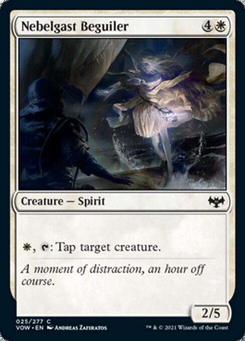 Nebelgast Beguiler (Innistrad: Crimson Vow) Near Mint - Nick Nack's Full Frontal Attack