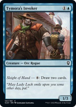 Tymora's Invoker (Commander Legends: Battle for Baldur's Gate) Near Mint - Nick Nack's Full Frontal Attack