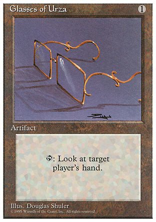 Glasses of Urza (4th Edition) Near Mint - Nick Nack's Full Frontal Attack
