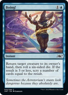 Boing! (Unfinity) Near Mint - Nick Nack's Full Frontal Attack