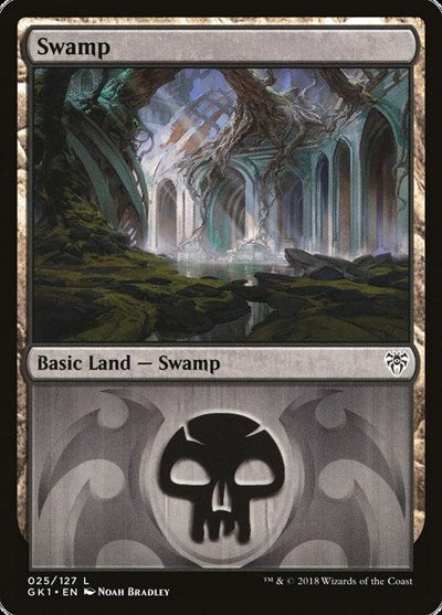 Swamp (25) (Guilds of Ravnica: Guild Kits) Near Mint