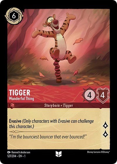 Tigger (The First Chapter) Near Mint - Nick Nack's Full Frontal Attack
