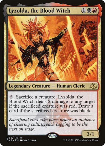 Lyzolda, the Blood Witch (Ravnica Allegiance: Guild Kits) Near Mint - Nick Nack's Full Frontal Attack