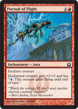 Pursuit of Flight (Return to Ravnica) Near Mint