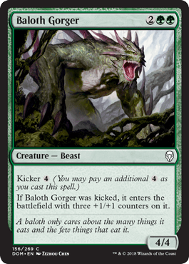 Baloth Gorger (Dominaria) Near Mint - Nick Nack's Full Frontal Attack