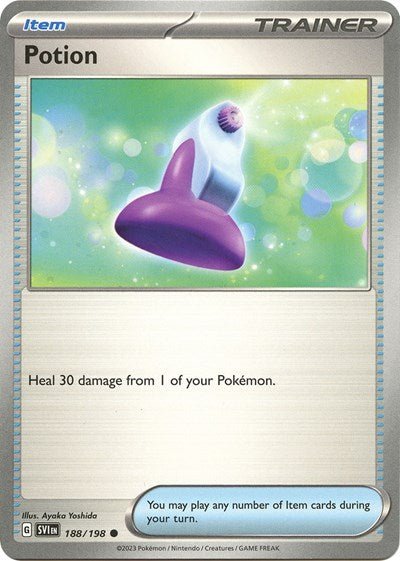 Potion (Scarlet and Violet: Base Set) Near Mint - Nick Nack's Full Frontal Attack