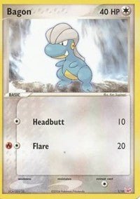 Bagon (EX Trainer Kit 1: Latias & Latios) Light Play - Nick Nack's Full Frontal Attack