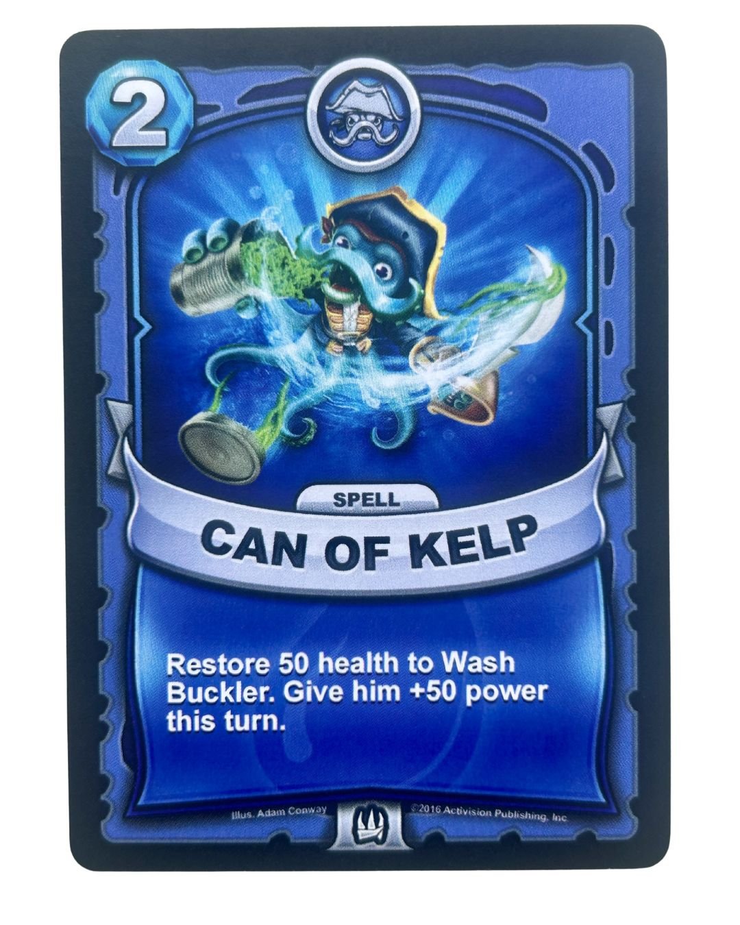 Can of Kelp (Battlecast) - Nick Nack's Full Frontal Attack