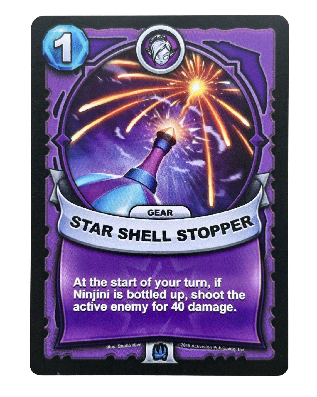 Star Shell Stopper (Battlecast) - Nick Nack's Full Frontal Attack