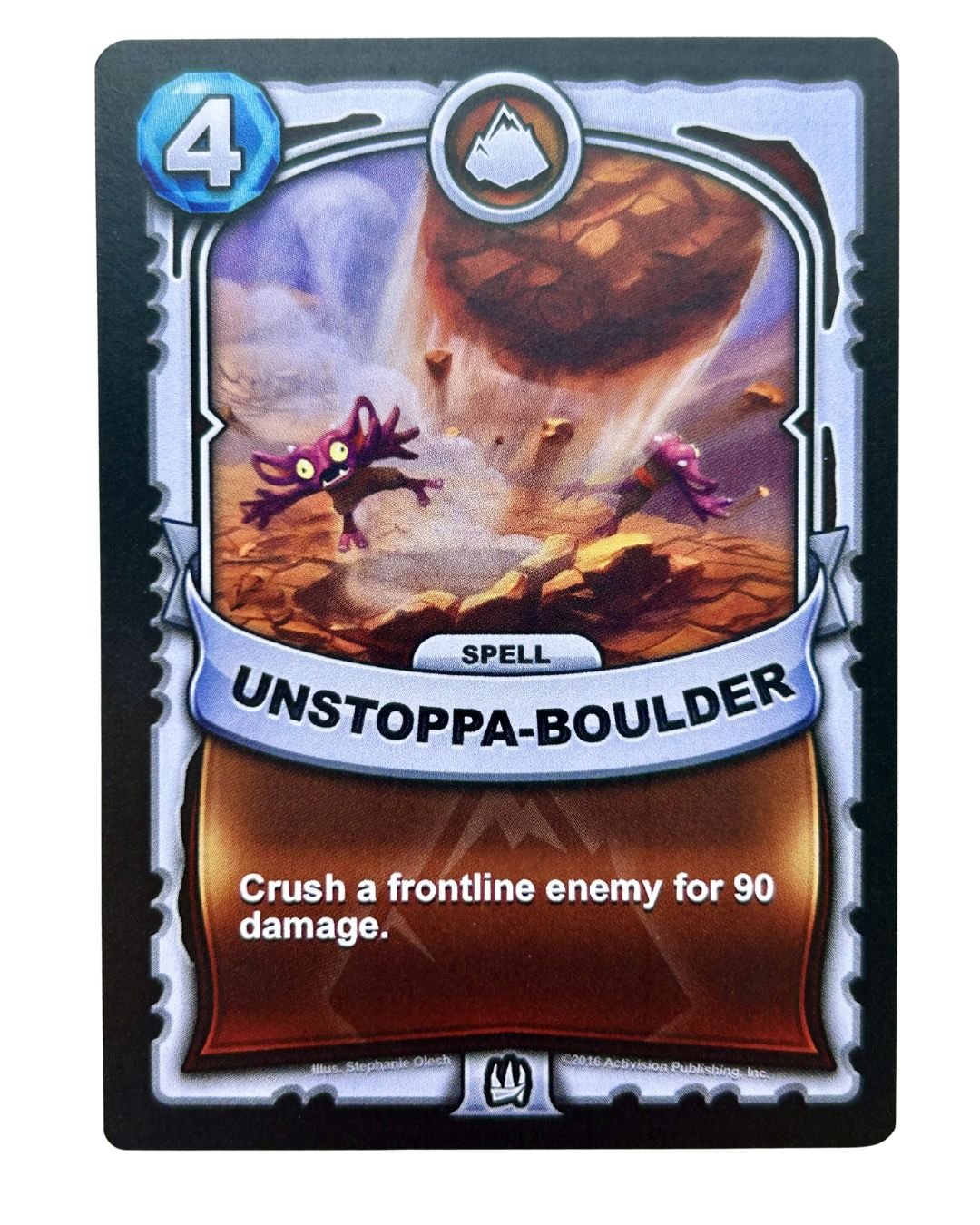 Unstoppa-Boulder (Battlecast) - Nick Nack's Full Frontal Attack