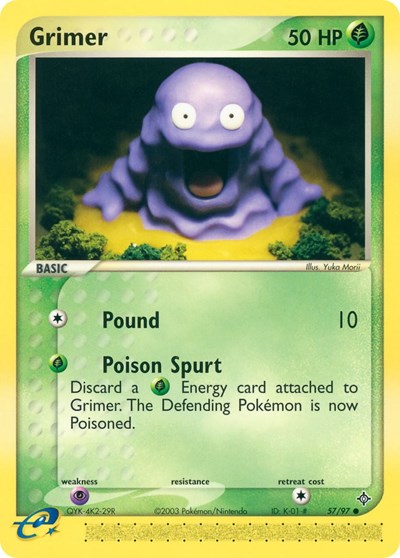 Grimer (Dragon) Light Play