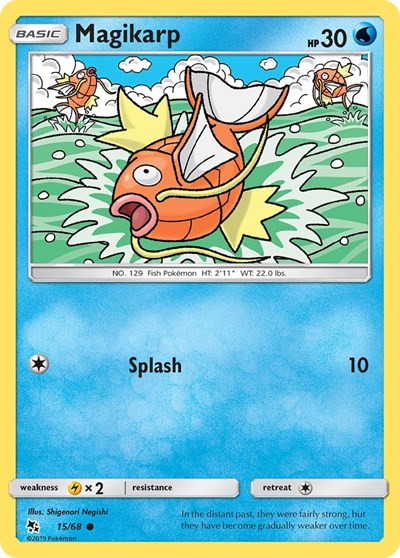 Magikarp (Hidden Fates) Near Mint