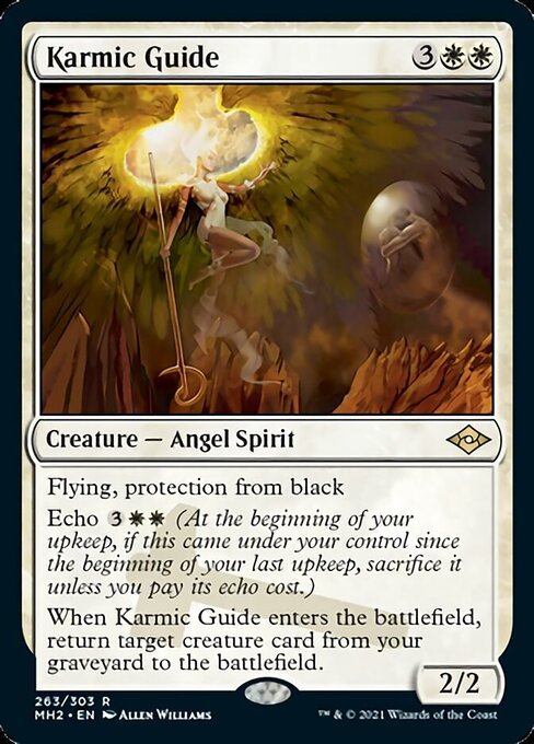 Karmic Guide (Modern Horizons 2) Near Mint - Nick Nack's Full Frontal Attack