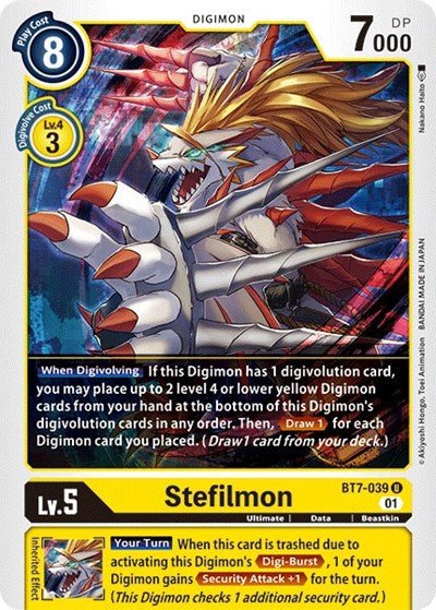 Stefilmon (The Next Adventure) Near Mint - Nick Nack's Full Frontal Attack