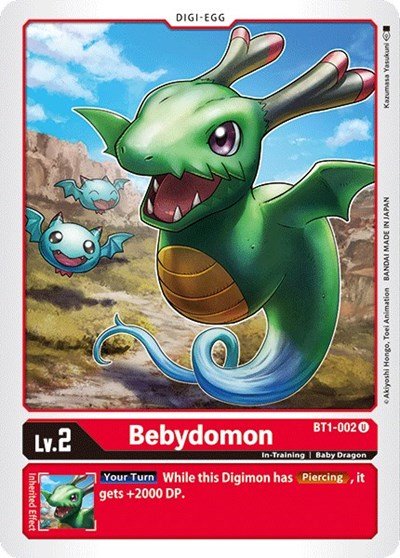 Bebydomon (Release Special Booster) Near Mint - Nick Nack's Full Frontal Attack