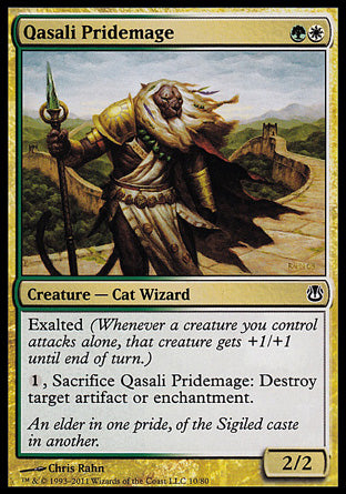 Qasali Pridemage (Duel Decks: Ajani vs Nicol Bolas) Near Mint