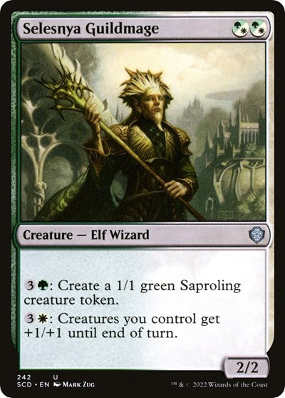 Selesnya Guildmage (Commander 2022 Starter Decks) Near Mint