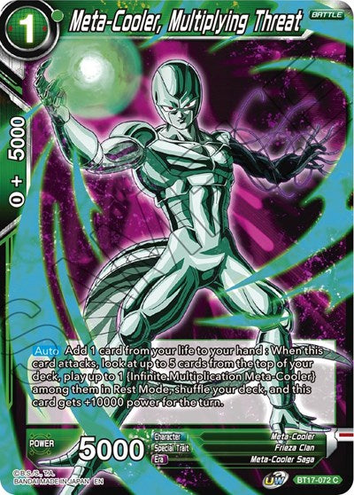 Meta - Cooler, Multiplying Threat (Ultimate Squad) Near Mint - Nick Nack's Full Frontal Attack