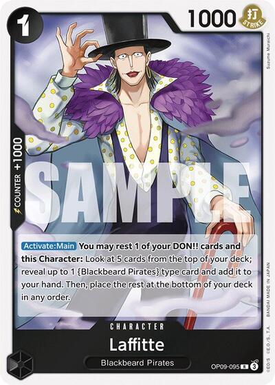 Laffitte (Emperors in the New World) Near Mint Foil - Nick Nack's Full Frontal Attack