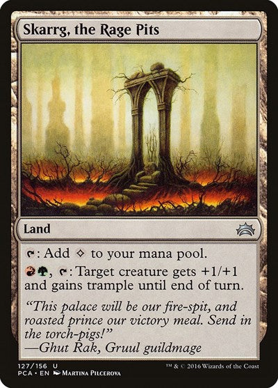 Skarrg, the Rage Pits (Planechase Anthology) Near Mint