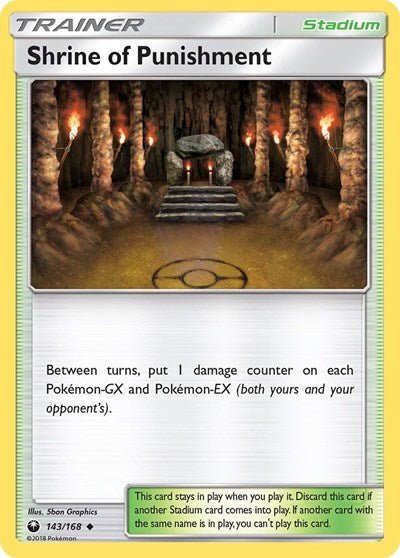 Shrine of Punishment (SM - Celestial Storm) Near Mint - Nick Nack's Full Frontal Attack
