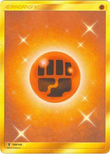 Fighting Energy (Secret) (SM - Guardians Rising) Near Mint Holofoil - Nick Nack's Full Frontal Attack