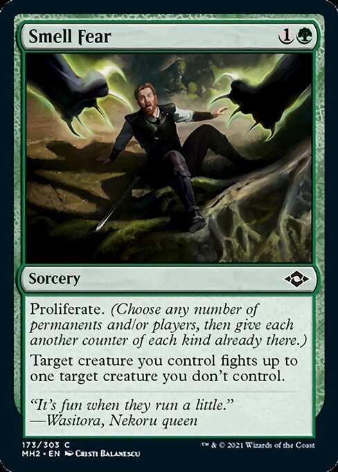 Smell Fear (Modern Horizons 2) Near Mint - Nick Nack's Full Frontal Attack