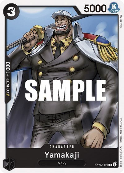 Yamakaji (Paramount War) Near Mint - Nick Nack's Full Frontal Attack