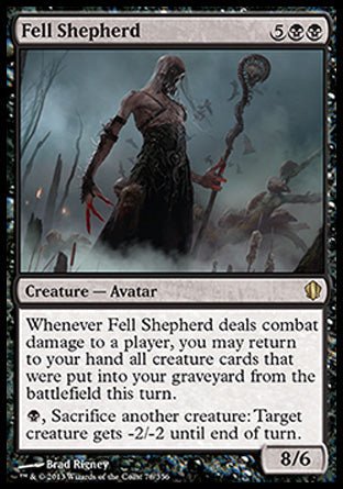Fell Shepherd (Commander 2013 Edition) Near Mint - Nick Nack's Full Frontal Attack