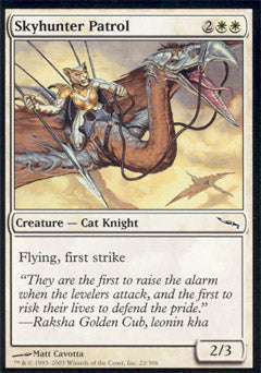 Skyhunter Patrol (Mirrodin) Light Play