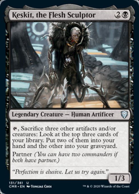 Keskit, the Flesh Sculptor (Commander Legends) Near Mint - Nick Nack's Full Frontal Attack