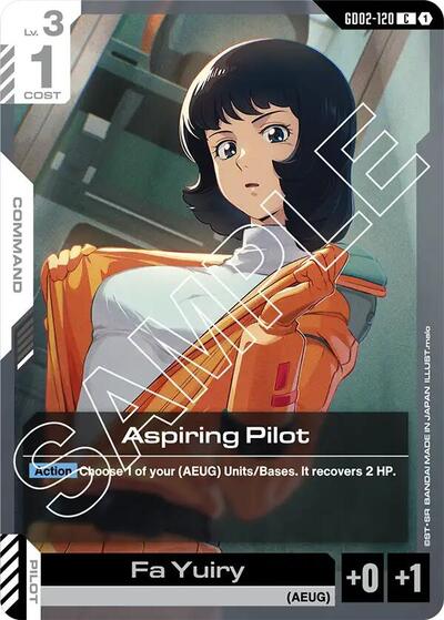 Aspiring Pilot (Dual Impact) Near Mint - Nick Nack's Full Frontal Attack