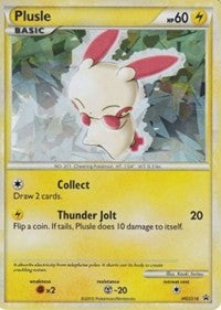 Plusle - HGSS16 (HGSS Promos) Light Play Holofoil