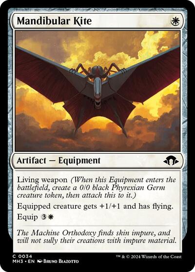 Mandibular Kite (Modern Horizons 3) Near Mint - Nick Nack's Full Frontal Attack